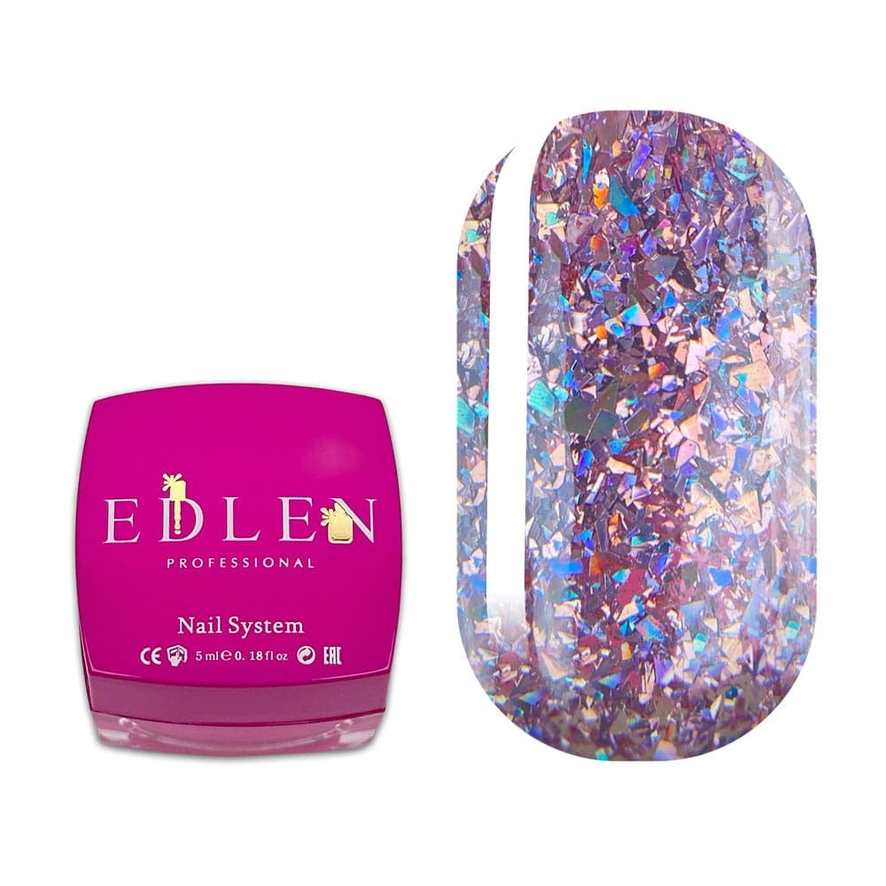 Edlen Disco Glitter №1, 5 мл — фото 1