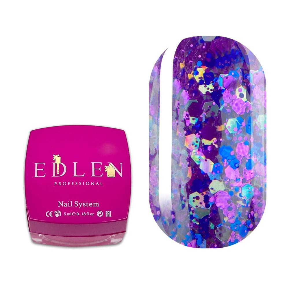 Edlen Disco Glitter №5, 5 мл — фото 1