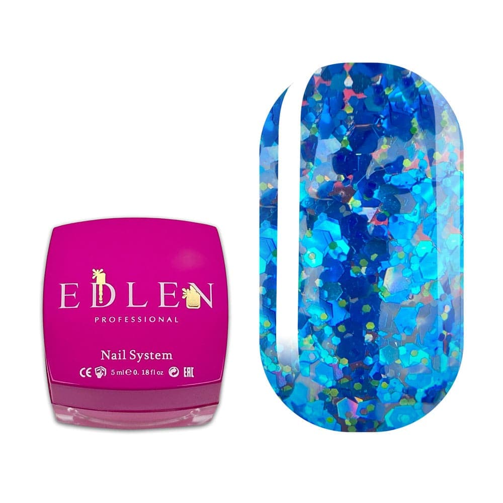 Edlen Disco Glitter №6, 5 мл — фото 1