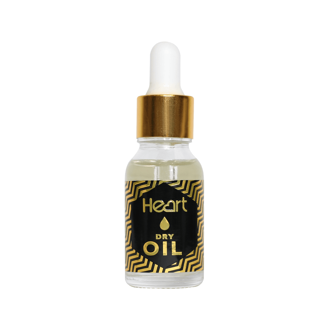 Суха олія для кутикули HEART Dry Oil, 15 мл — фото 1