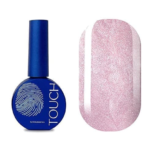База Touch Flash №1 бежево-рожева, світловідбивна, 13 мл — фото 1