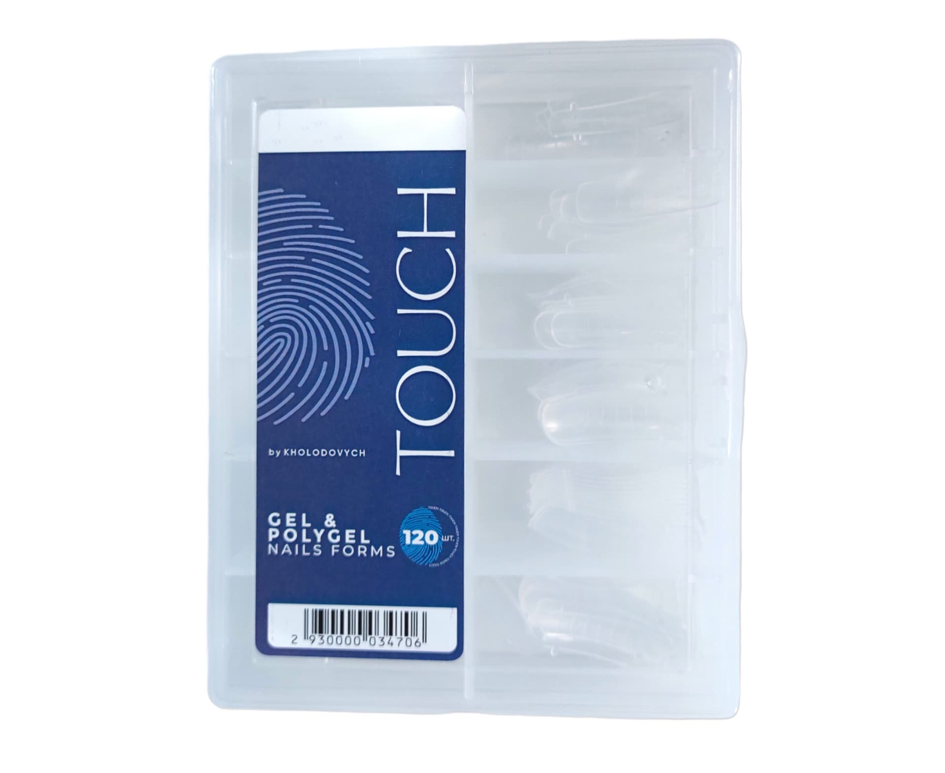 Типси для нарощування Touch Pointe, 120 шт — фото 1