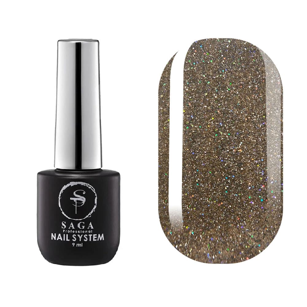Гель-лак Saga Professional Glow Cat №10, 9 мл — фото 1