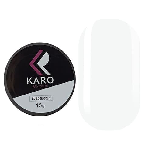 Karo Builder Gel №1, 15 мл — фото 1