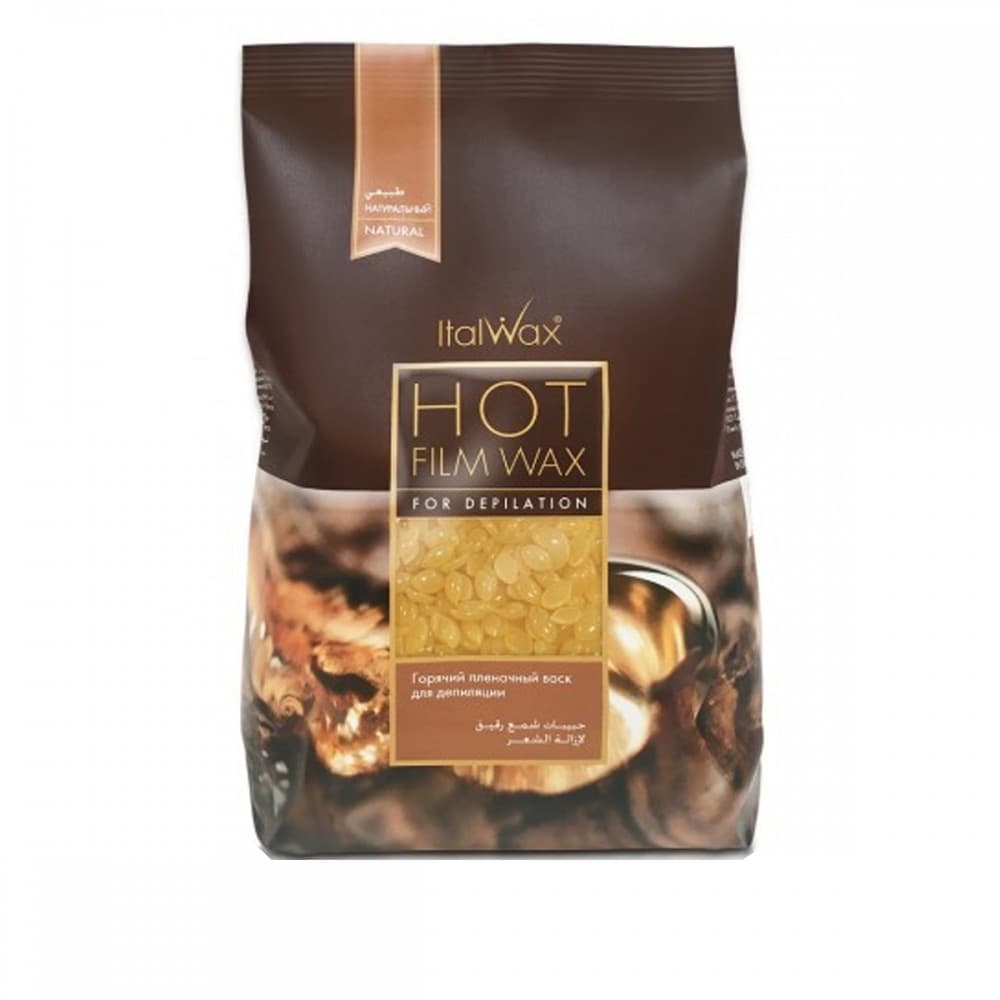 Натуральный горячий воск ItalWax в гранулах, 500г — фото 1