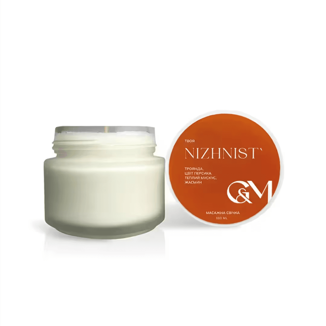 Массажная свеча Ga&Ma, Твоя Nizhnist, 100 мл — фото 1