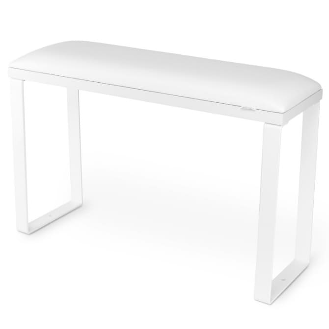 Підставка для педикюру Loft на білих металевих ніжках Total White — фото 1