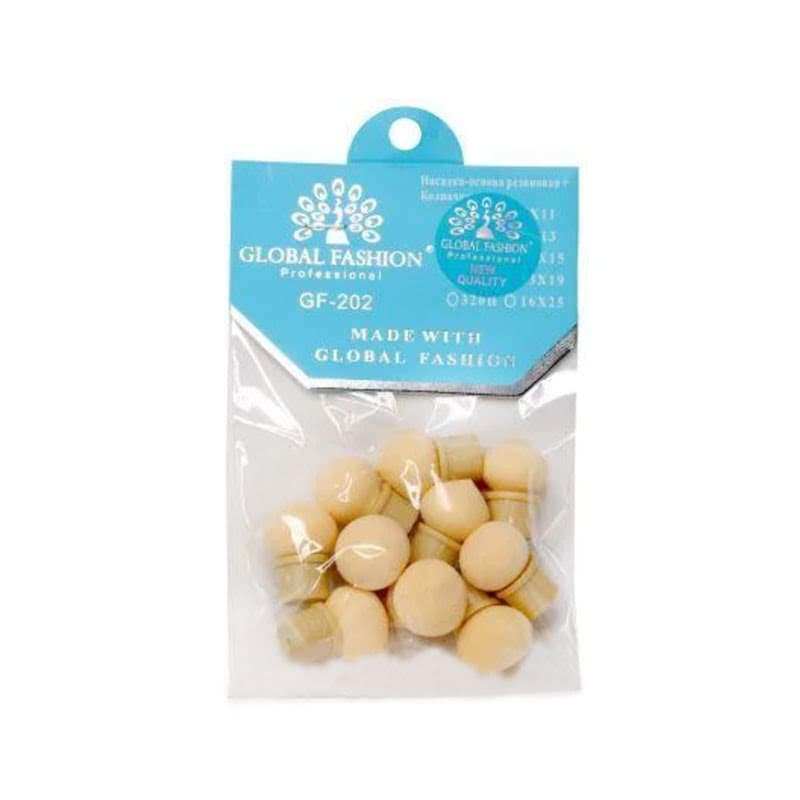 Набір змінних пуфів для аеропуфінгу (10 шт) Global Fashion — фото 1