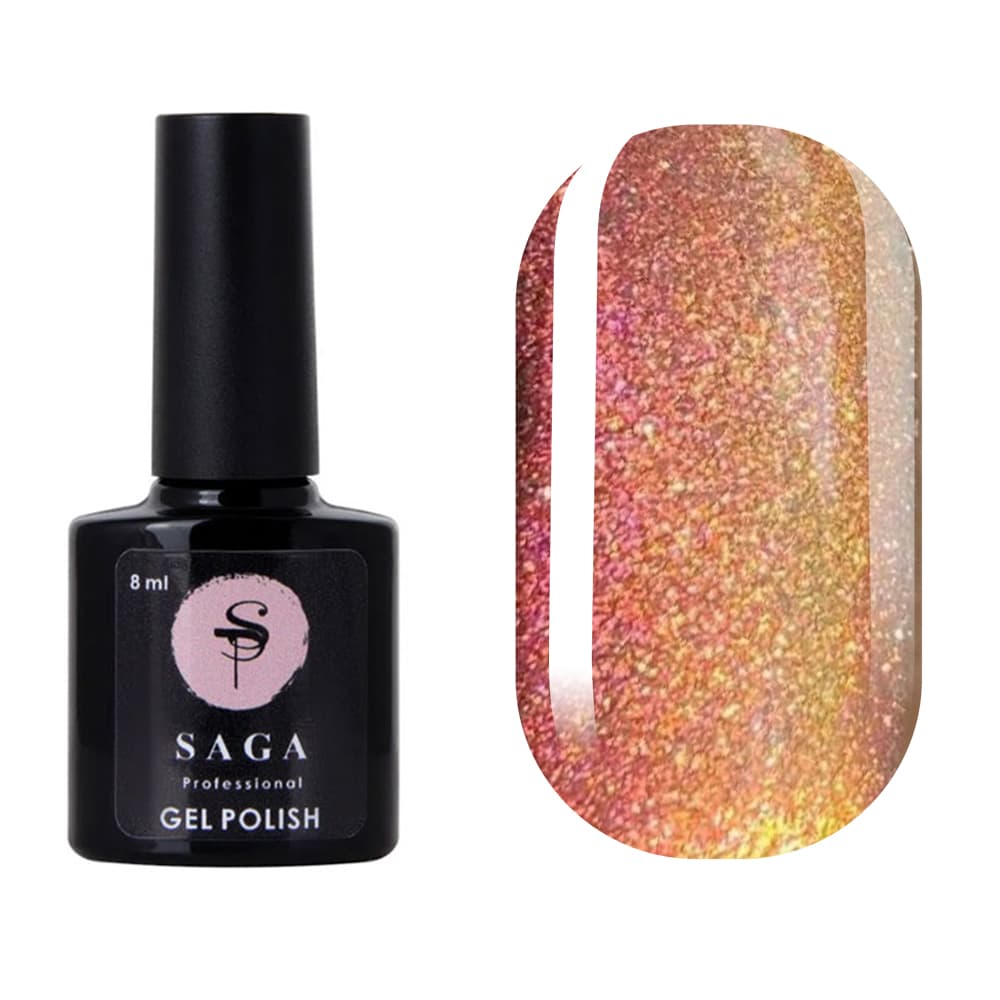 Гель-лак Saga Professional Cat Chameleon № 10 світловідбивний, 8 мл — фото 1