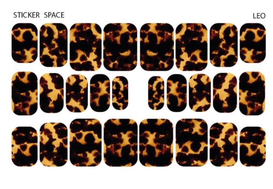 Стикеры Stickersspace на липкой основе Leo — фото 1