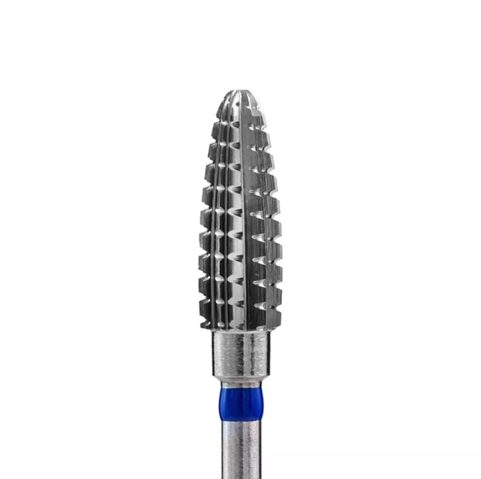 Фреза Една куля закруглена середня син. насічка (5мм) 23505 — фото 1