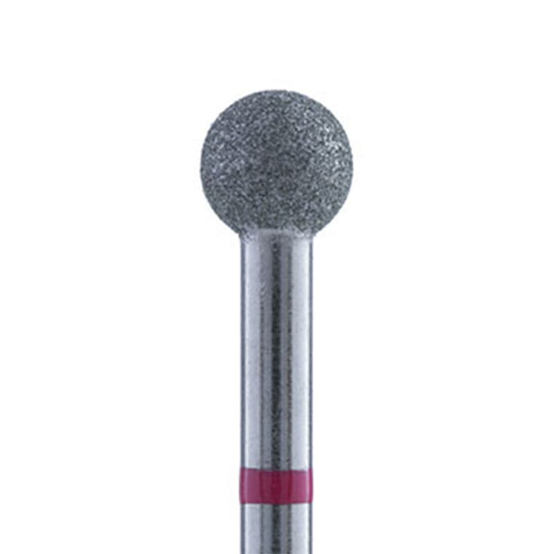 104.001.514.050 фреза алмазна, куля, червона, 1 шт — фото 1