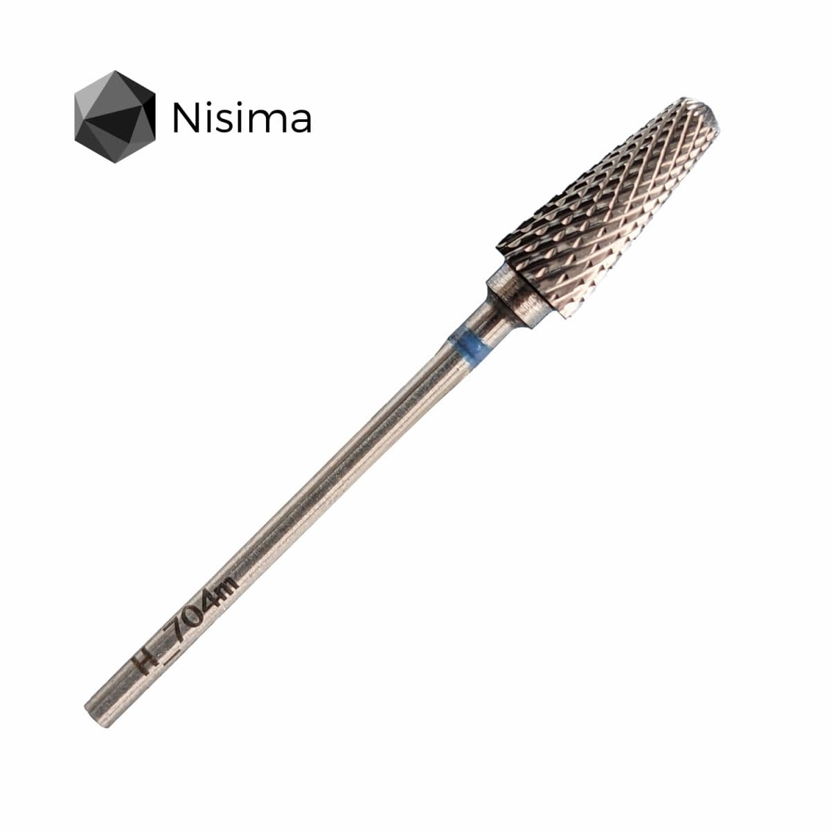 Насадка NISIMA твердосплав синя H_704mK — фото 1