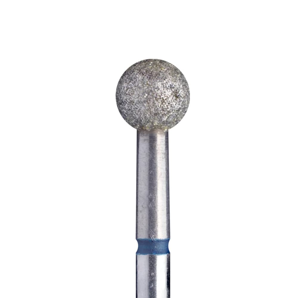 Фреза діамантова куля синя діаметр 5 мм 1 шт. — фото 1