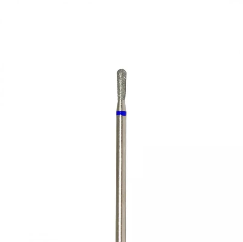 Насадка алмазна (239), груша, розмір (023) синій, 1 шт, 104.239.524.023 — фото 1