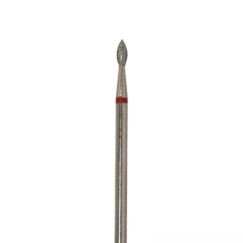 Насадка алмазна (257), розмір (012) червоний, 1 шт, 104.257.514.012 — фото 1