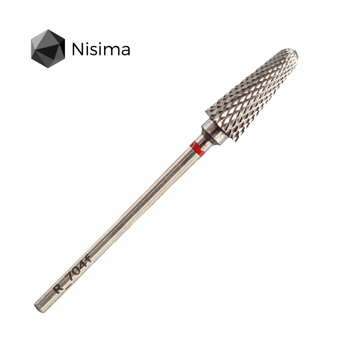 Насадка NISIMA твердосплав кукурудза червона для шульги L_704fK — фото 1