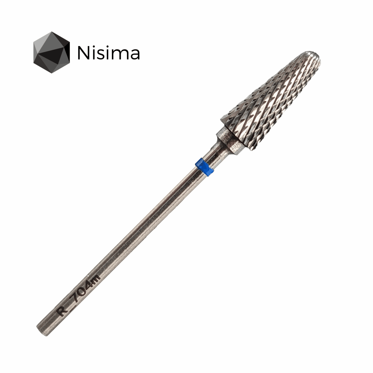 Насадка NISIMA твердосплав кукурудза синя для шульги L_704mK — фото 1