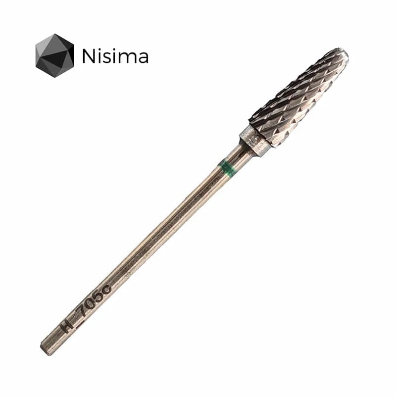 Насадка NISIMA твердосплав кукуруза зеленая H_705cK — фото 1