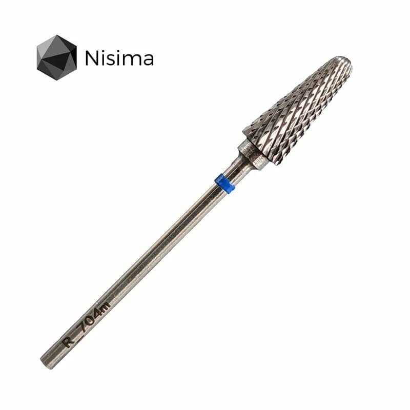 Насадка NISIMA твердосплав левосторонняя кукуруза синяя L_704mK — фото 1