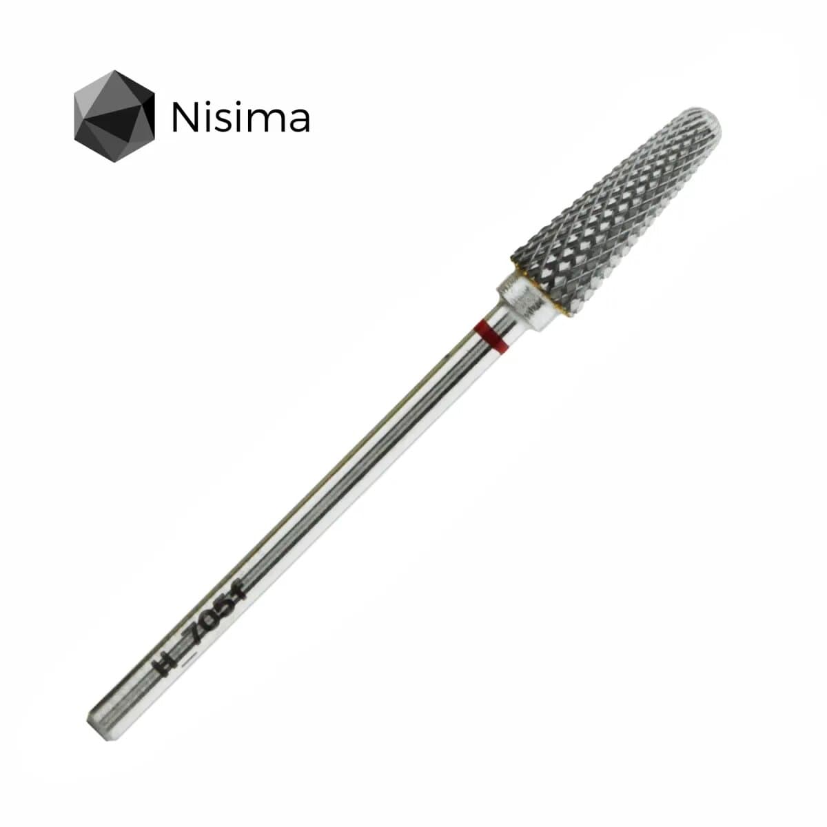 Насадка NISIMA твердосплав кукурудза червона H_705fK — фото 1