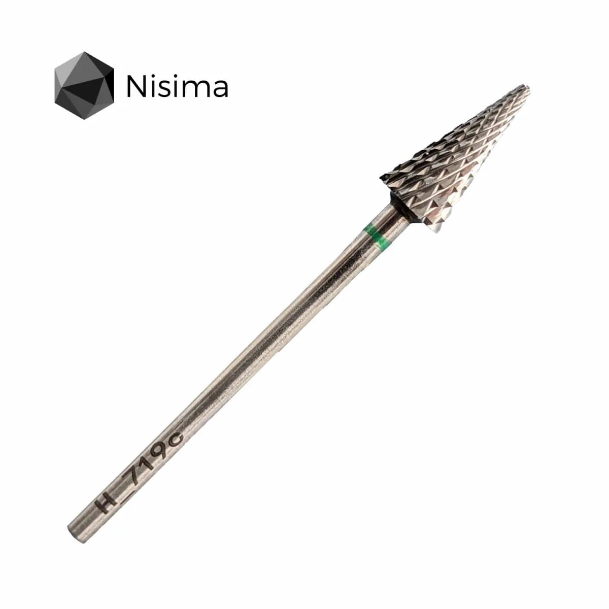 Насадка NISIMA твердосплав кукурудза зелена H_719cK — фото 1