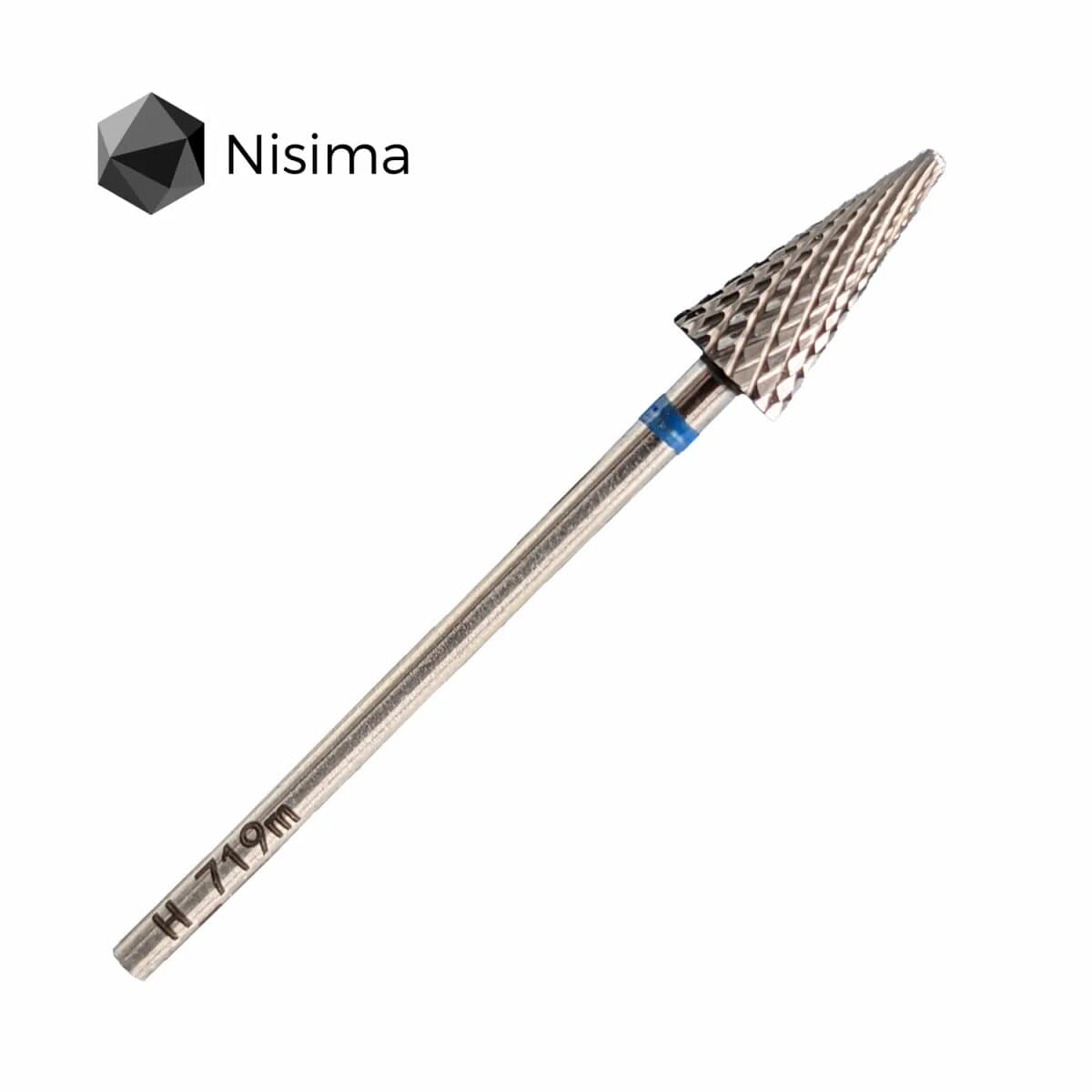 Насадка NISIMA твердосплав синя H_719mK — фото 1