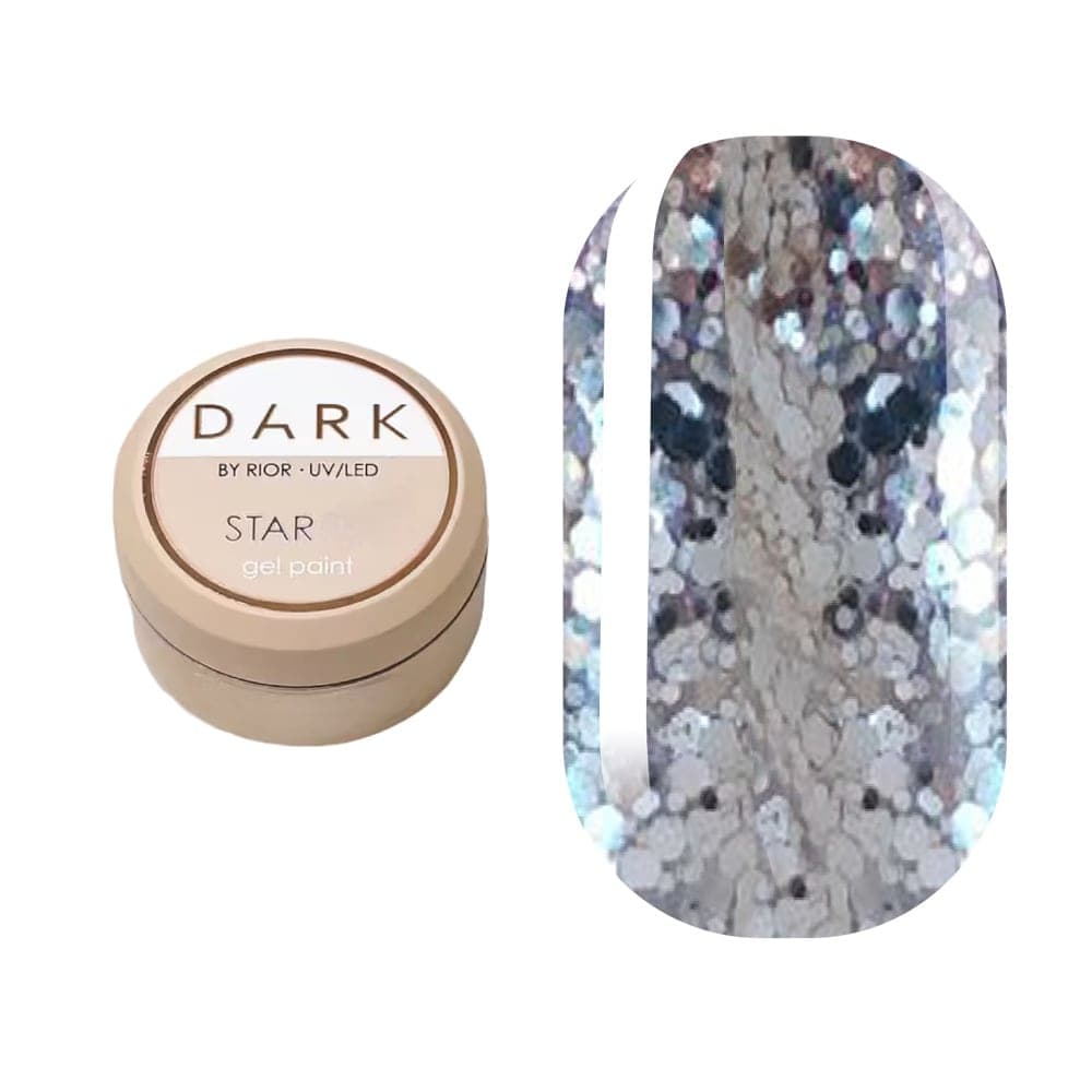 Гель-лак DARK Star №07, 5 гр — фото 1