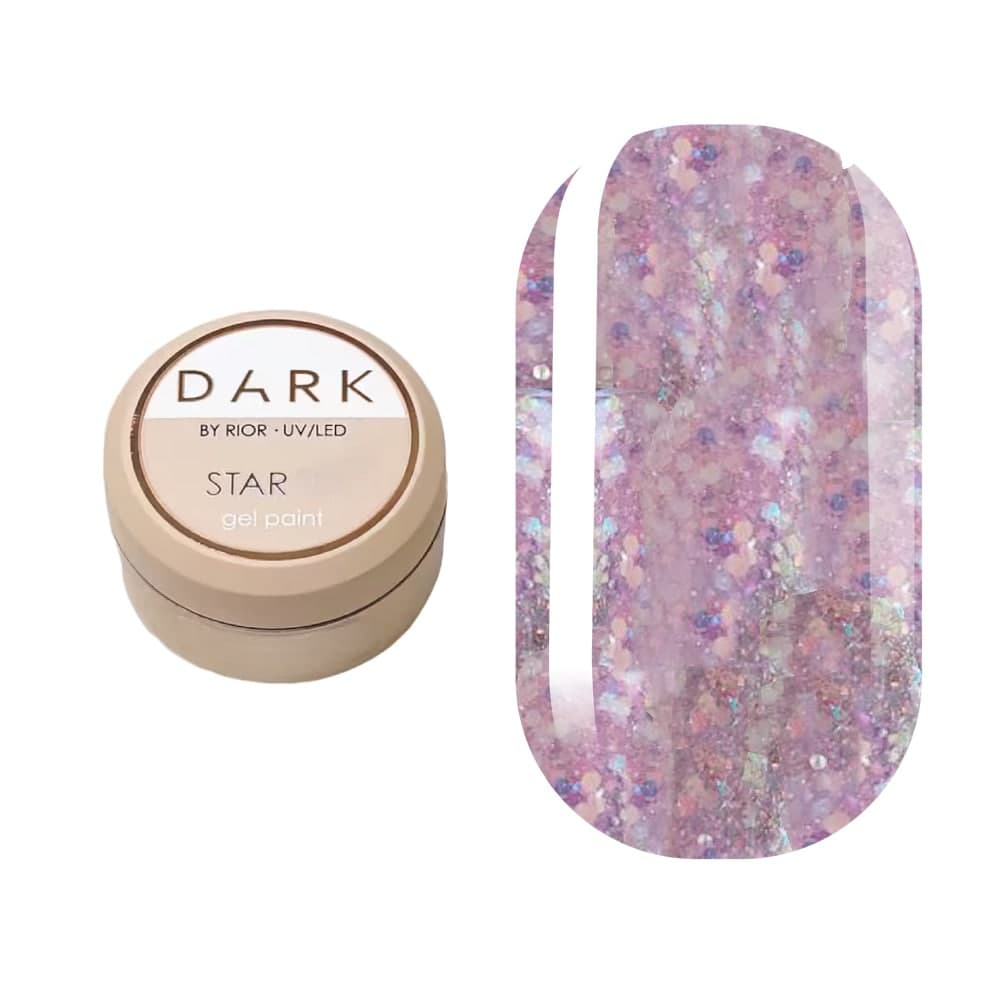 Гель-лак DARK Star №08, 5 гр — фото 1