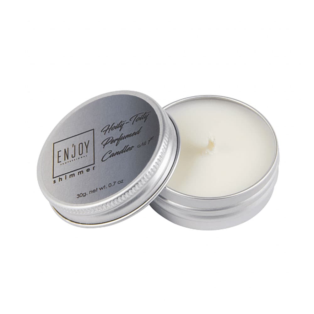 Свеча парфюмированая массажная Enjoy Shimmer Hoity-Toity №7, 30 г — фото 1