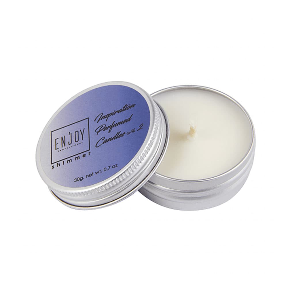 Свеча массажная парфюмированна Shimmer Enjoy №2 Enspiration, 30 г — фото 1