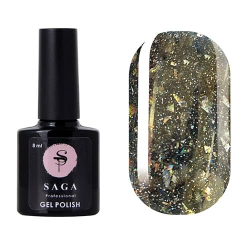 Гель-лак Saga Professional Fiery gel № 29 светоотражающий, 9 мл — фото 1