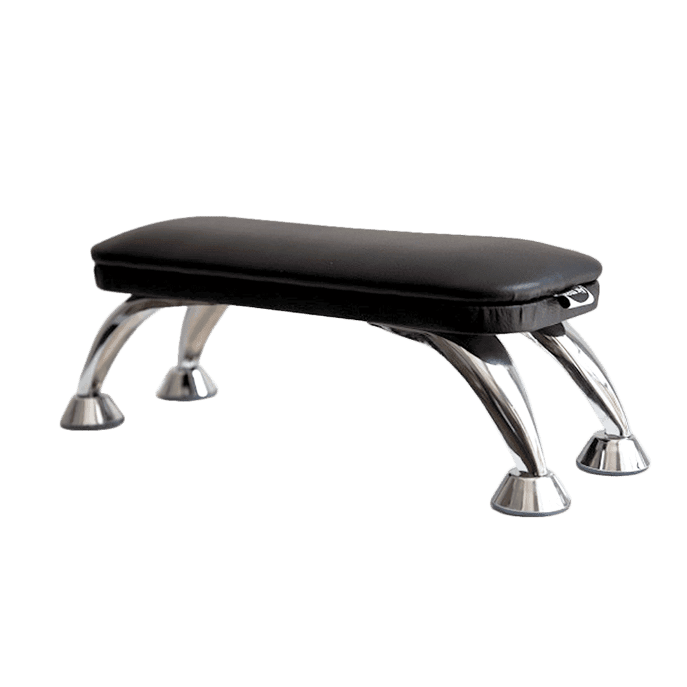 Манікюрна підставка під руки Air max чорна на срібних ніжках — фото 1