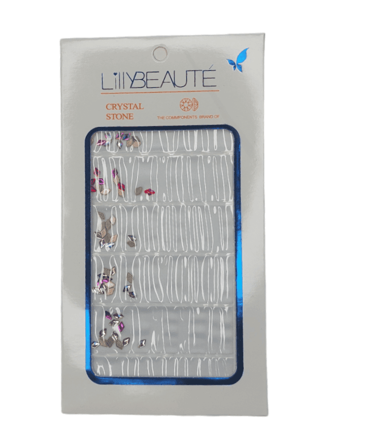 Объемные фигуры для дизайна LillyBeaute, разноцветные — фото 1