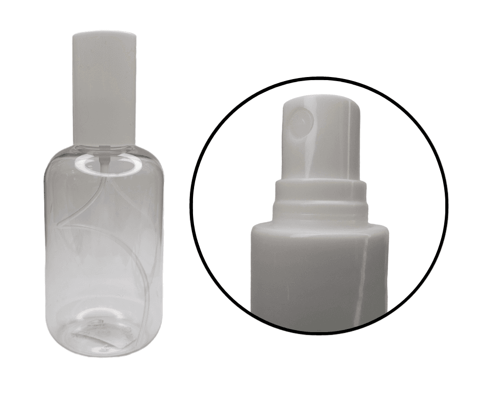 Бутылочка пустая с распылителем Оливия прозрачная, 200 мл — фото 1