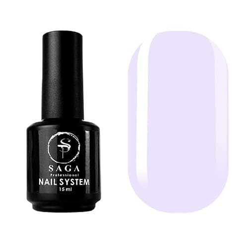 Гель для нарощування Saga Professional LIQUID GEL №12 (молочний бузково-рожевий), 15 мл — фото 1