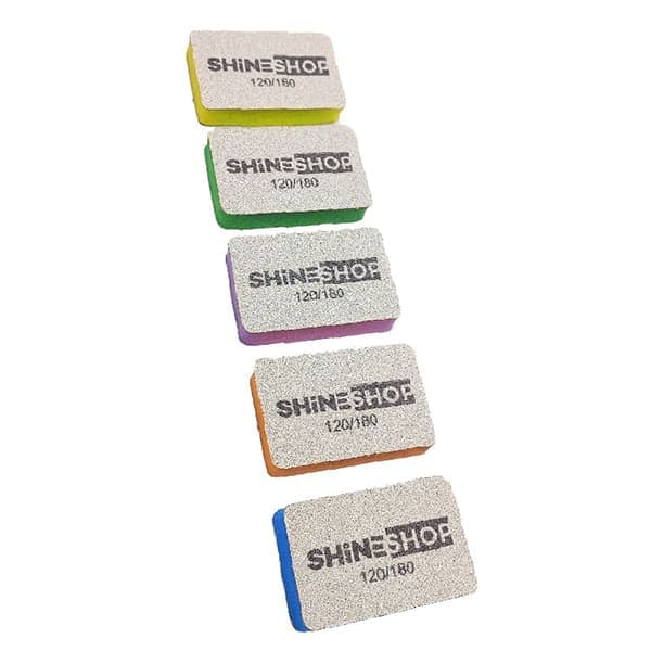 Баф ShineShop 120/180, 5 шт. — фото 1