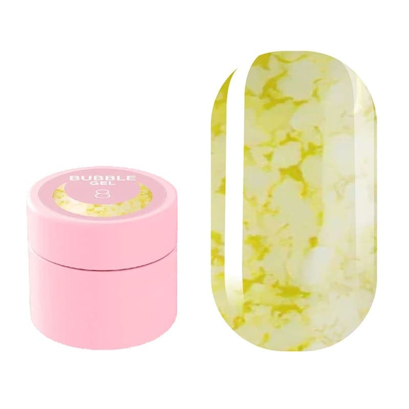 Гель LUNA Bubble Gel №8, 5 мл — фото 1