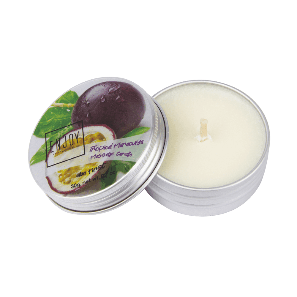Массажная свеча Enjoy Professional маракуя, 30 г. — фото 1