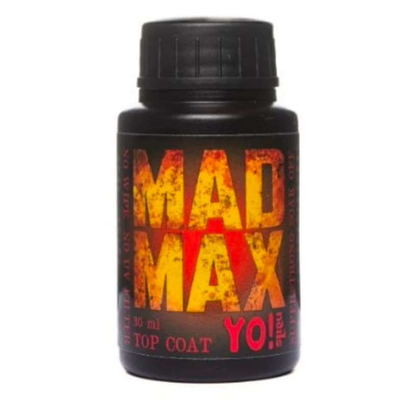 YO! Топ супер стійкий MAD MAX, 30 мл — фото 1