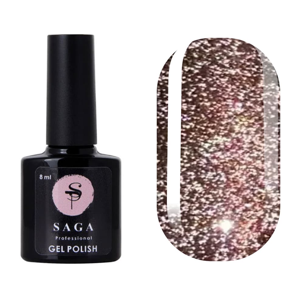 Гель-лак Saga Professional Cat Chameleon № 6 світловідбивний, 8 мл — фото 1