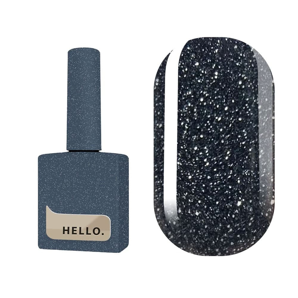 Гель-лак HELLO Reflective gel polish, Daring, 15 мл — фото 1