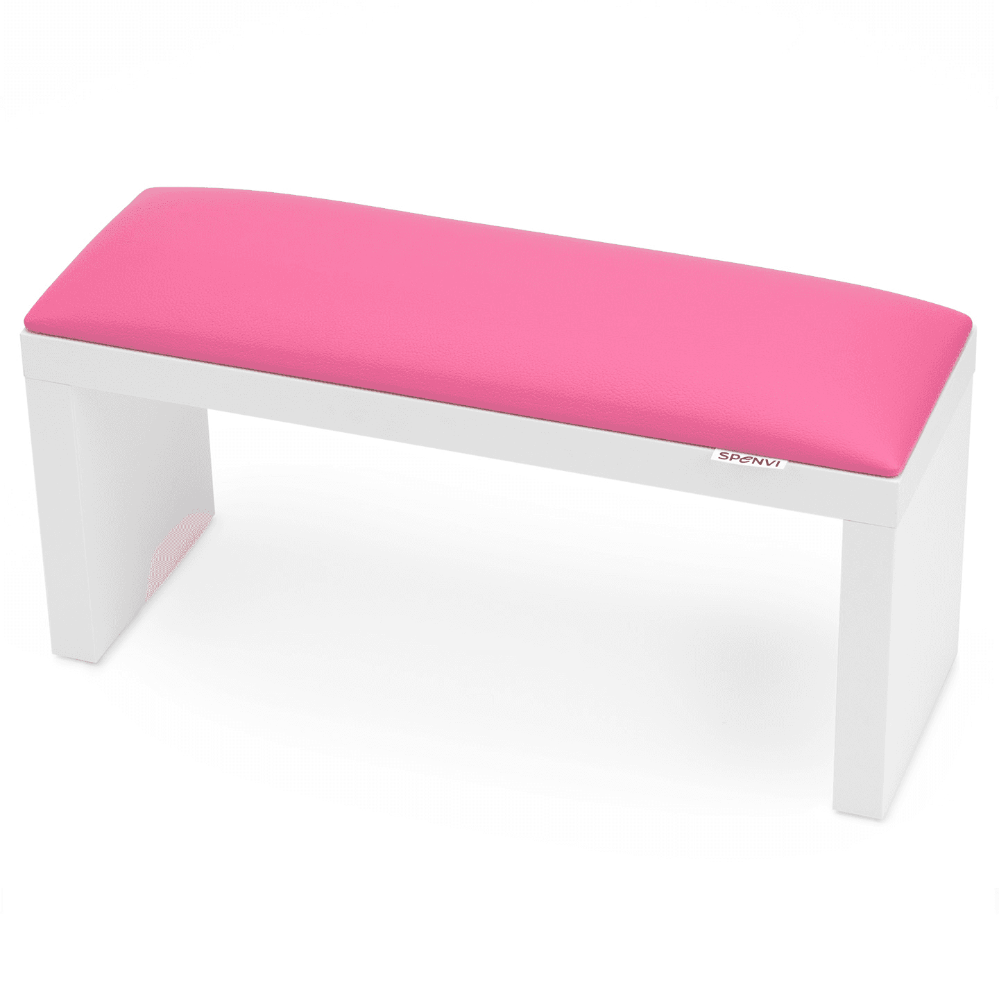 Подставка Spenvi для маникюра на деревянных белых ножках Pink — фото 1