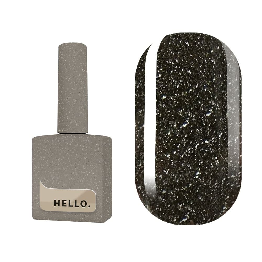 Гель-лак HELLO Reflective gel polish, Demure, 15 мл — фото 1