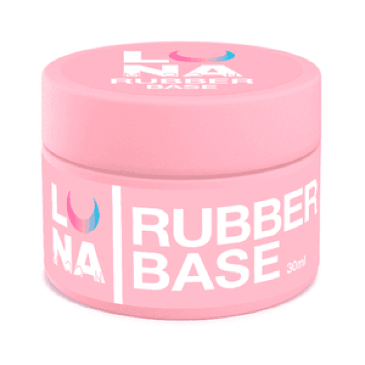 LUNA RUBBER BASE - каучукова база, 30 мл — фото 1