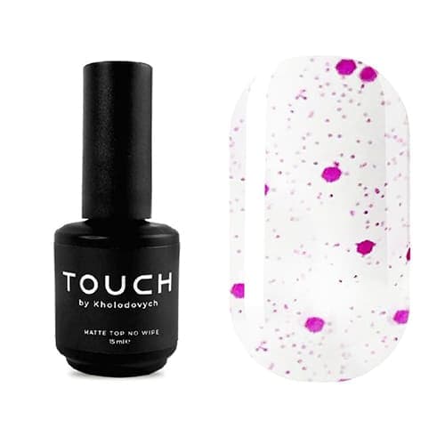 Топ Touch Bloom Matte, 15 мл — фото 1