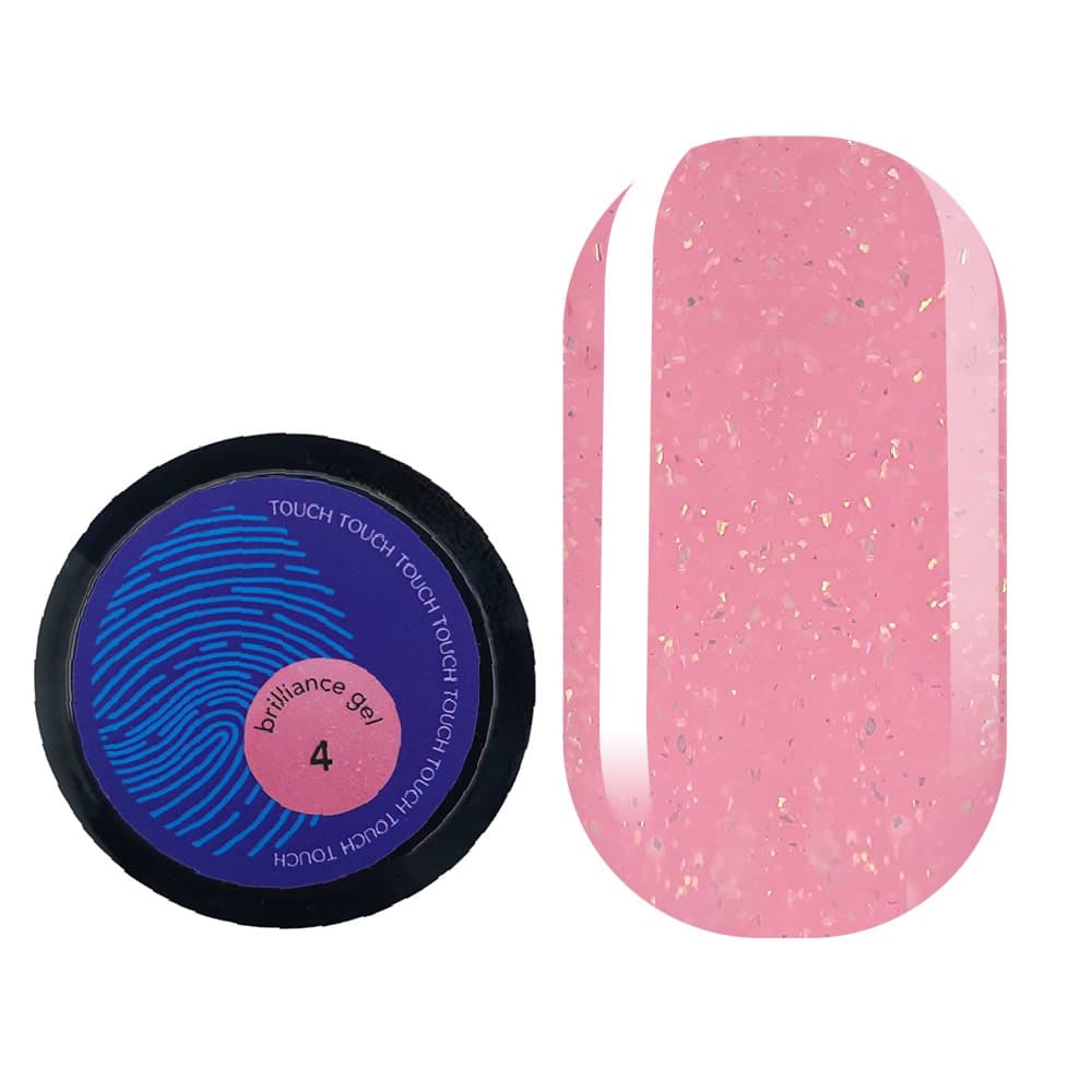 Гель Touch Brilliance Gel №4, 15 мл — фото 1