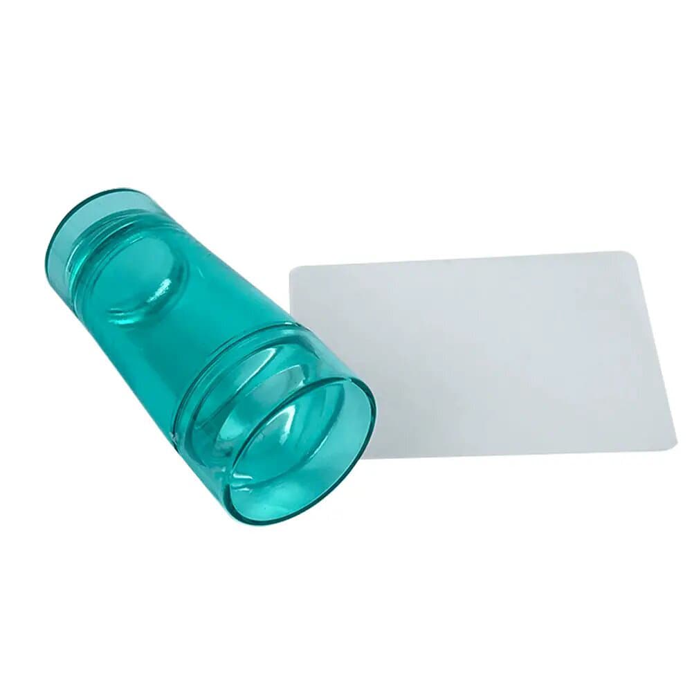 Штамп для стемпінгу прозорий двосторонній Starlet — фото 1