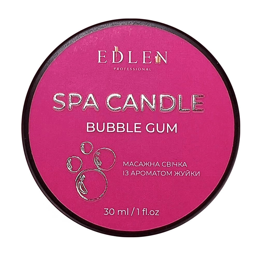 Edlen SPA candle Bubble Gum, 30 мл — фото 1