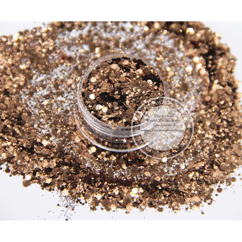 Блискітки мікс бронза — фото 1